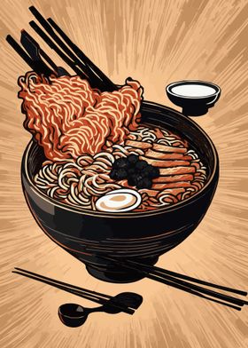 Japanese Ramen Noodle 7