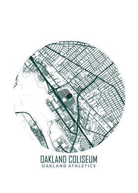 Oakland Coliseum stadium