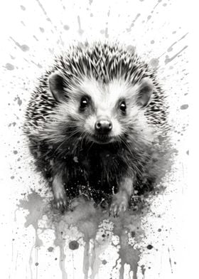 Hedgehog splashes