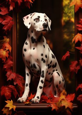 Dalmatian dog