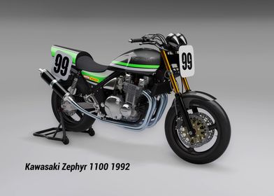Kawasaki Zephyr 1100 1992