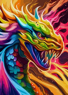 Rainbow Dragon