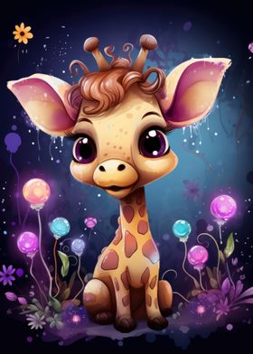 Enchanted Giraffe