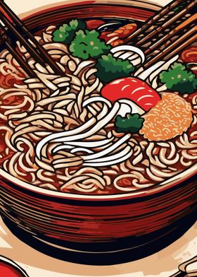 Japanese Ramen Noodle 3