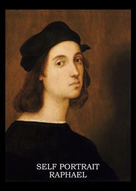 SELF PORTRAIT RAPHAEL