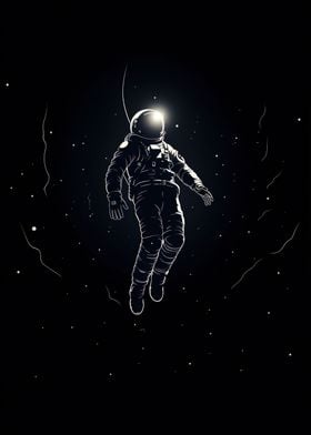 Dark Astronaut
