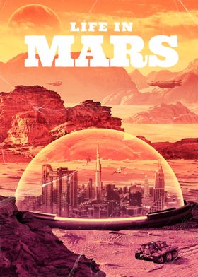 Dome Life In Mars