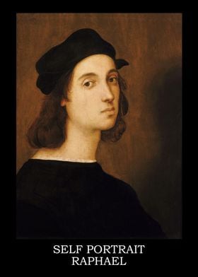 SELF PORTRAIT RAPHAEL 2