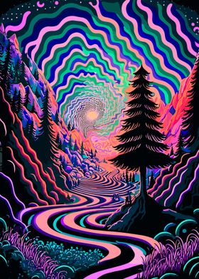 Psychedelic nature