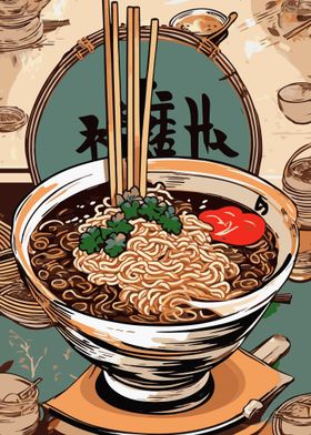 Japanese Ramen Noodle 2
