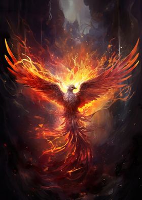 phoenix bird art