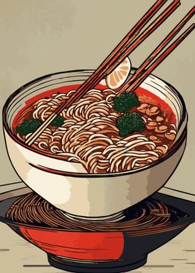 Japanese Ramen Noodle 1