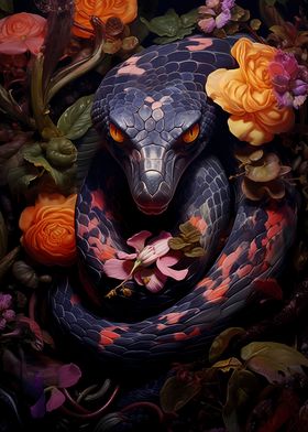 Rose Guarded Serpent