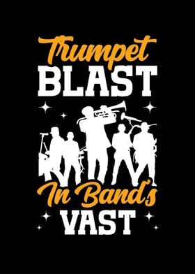 Trumpet Blast In Bands