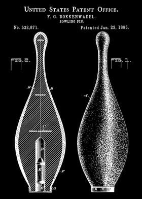 Bowling Pin patent