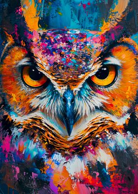 Expressive Owl
