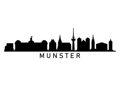 Munster skyline