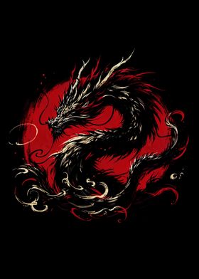 Black dragon