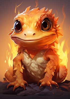 Fire Frog