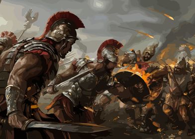 Spartan Warriors 300