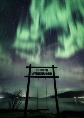 Skibotndissa Auroras