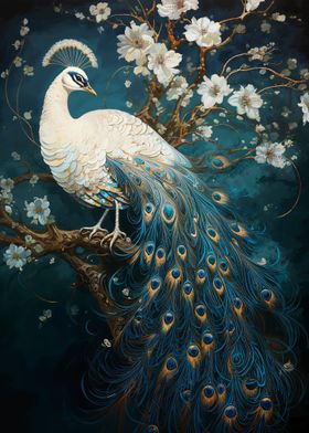 Mythical Peacock
