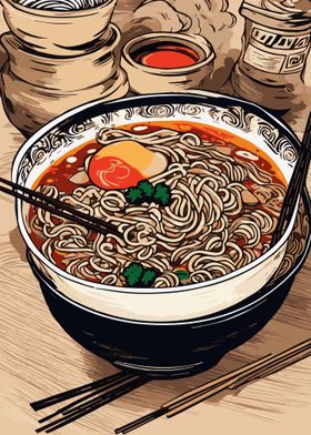 Japanese Ramen Noodle 6