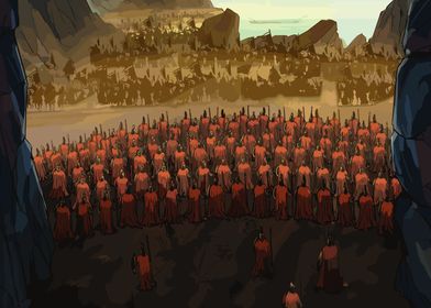 300 Spartans Warriors
