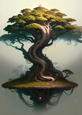 Bonsai Tree Art