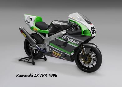 Kawasaki ZX 7RR 1996