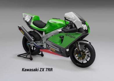 Kawasaki ZX 7RR