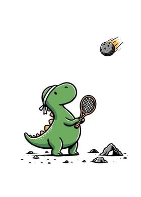 playing tennis with meteor