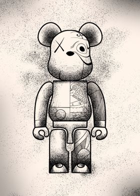 Vintage Bearbrick