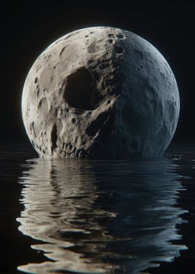 Skull Moon