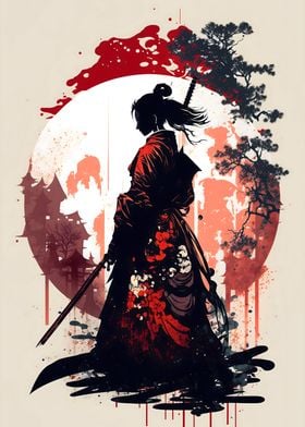 Female Samurai Japan