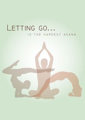 Letting go yoga quotes	