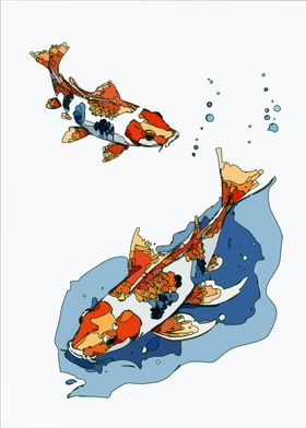 Koi Fish 6