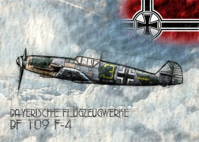 BF 109 F4