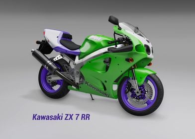 Kawasaki ZX 7 RR