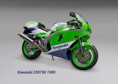 Kawasaki ZXR750 1989