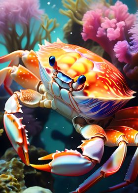 Colorful Crab