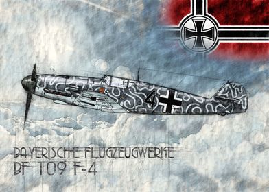 BF 109 F4