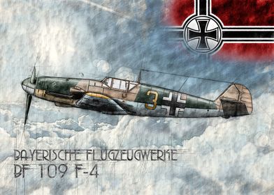 BF 109 F4