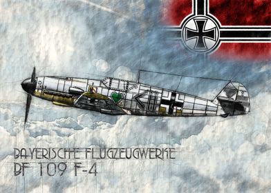 BF 109 F4