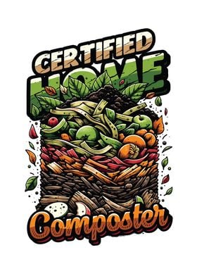 Certified Home Composter