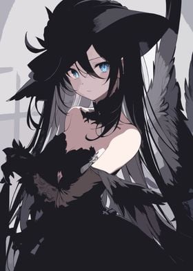 Goth Anime Witch