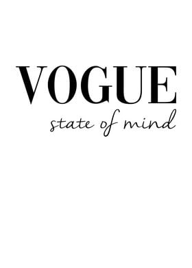 Vogue State of Mind