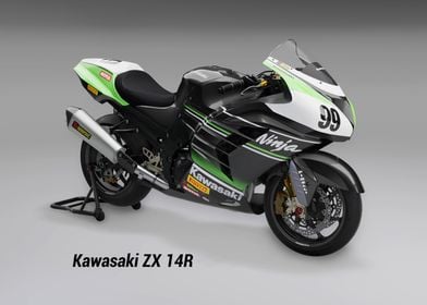 Kawasaki ZX 14R