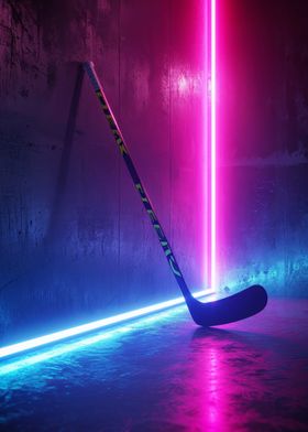 Sport Neon Hockey Stick