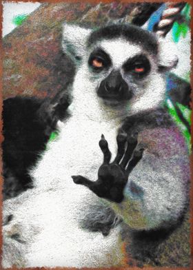 lemur meme